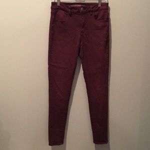 American Eagle jeggings